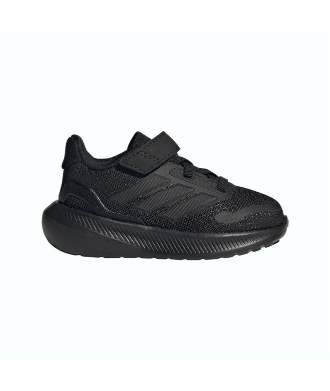 Zapatillas adidas Runfalcon 5 Infantil Negro
