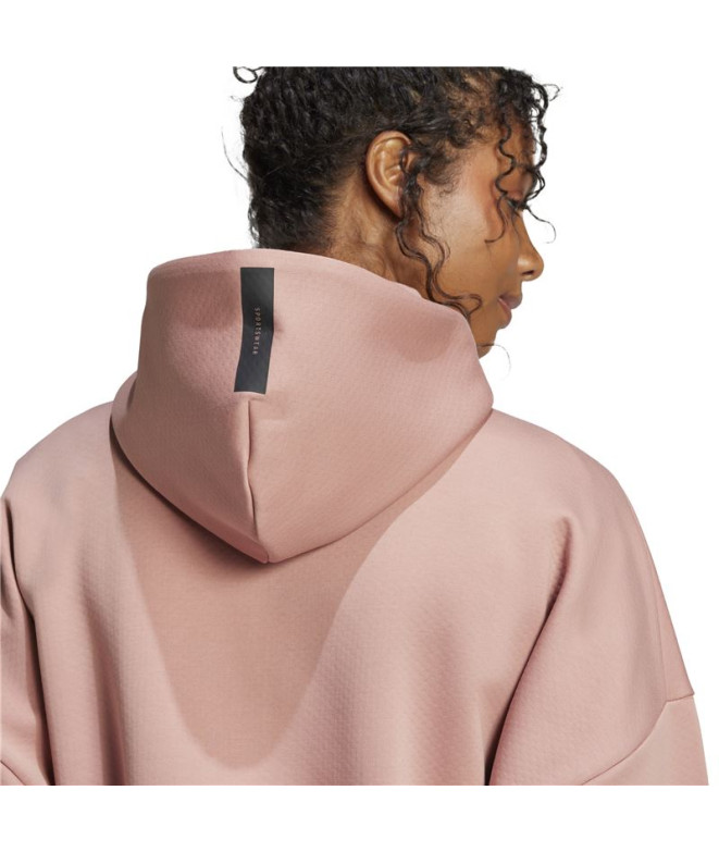 Sweat adidas Femme Z.N.E. Fz Pink