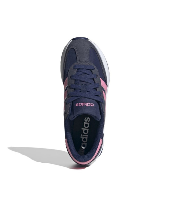Sapatilhas adidas Infantil Run 70S 2.0 Azul