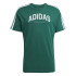 Camiseta adidas Homem Verde escuro da faculdade