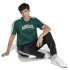 Camiseta adidas Homem Verde escuro da faculdade