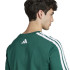 Camiseta adidas Homem Verde escuro da faculdade