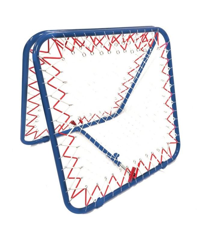 Rebounder Doble Erick 100X100 Cm Enebe