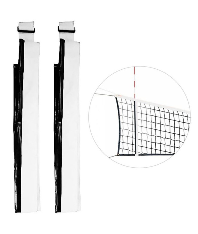Jeu Bandes Coulissantes Volley-ball V6 Blanches Enebe