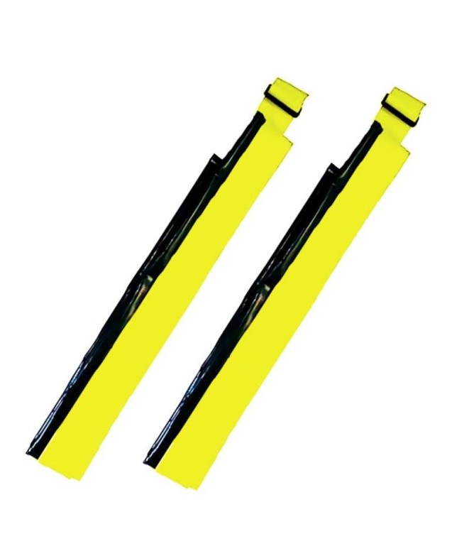 Jeu Bandes Glissantes Volley-ball V6 Jaunes Enebe