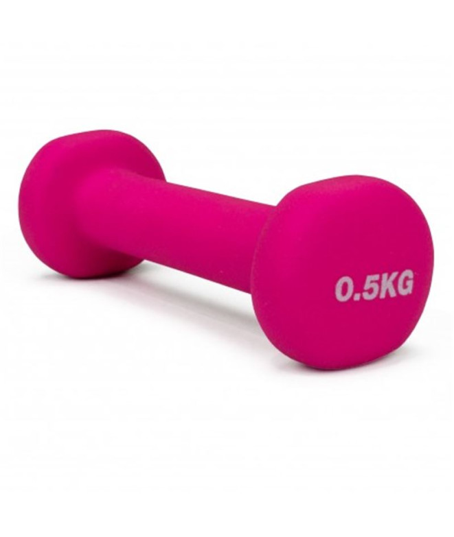 Mancuernas Neopreno 0.5KG Enebe fucsia