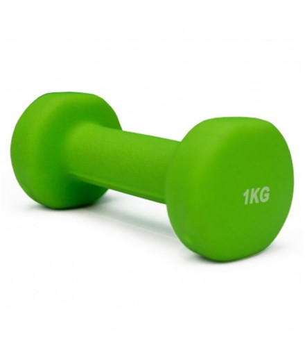 Mancuernas Neoprene 1KG Enebe verde claro