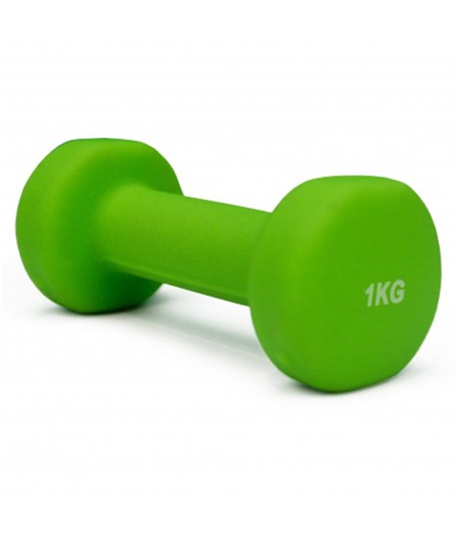 Dumbbells Néoprène 1KG Enebe vert clair