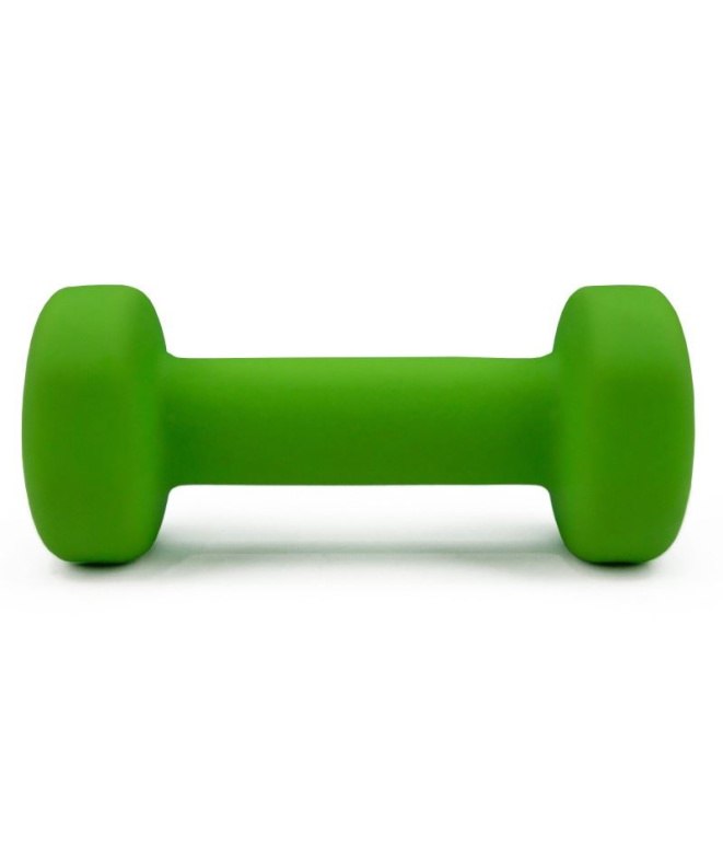 Mancuernas Neoprene 1KG Enebe verde claro