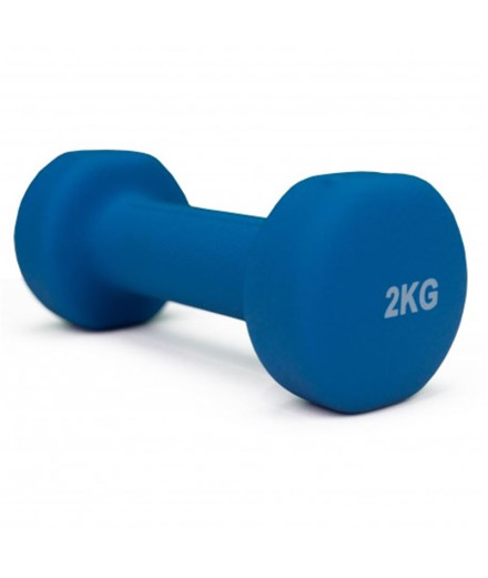 Mancuernas Neoprene 2KG Enebe Azul claro