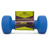 Dumbbells Néoprène 2KG Enebe Bleu clair