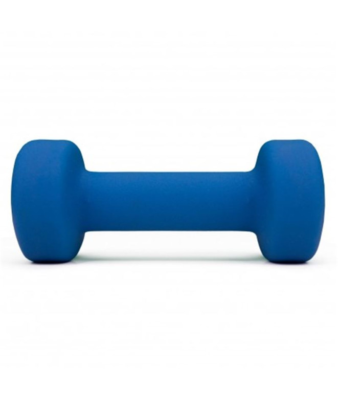Mancuernas Neoprene 2KG Enebe Azul claro