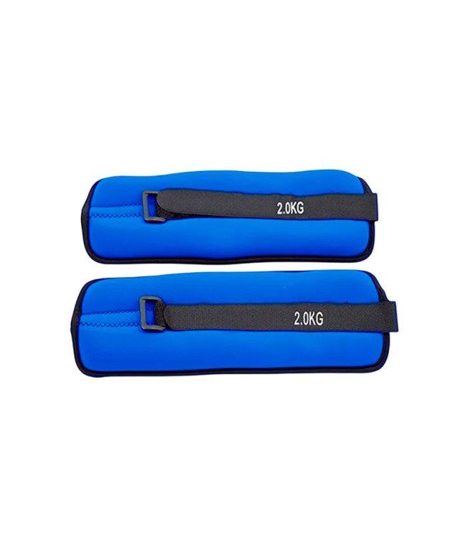 Jogo Boneca/Tornozelo Enebe Lastreadas 2kg