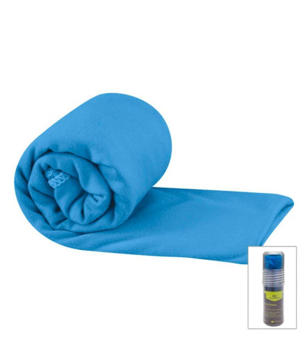Toalla de natación Microfibra Nora 40x45 cm azul