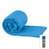 Serviette de natation Microfibra Nora 40x45 cm bleu