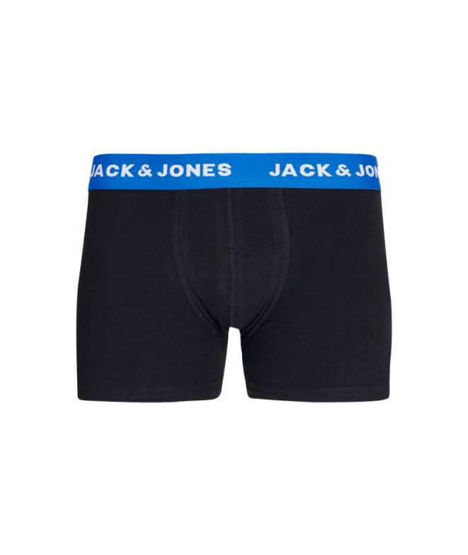 Cuecas Jack & Jones Jachuey Infantil Preto Pack
