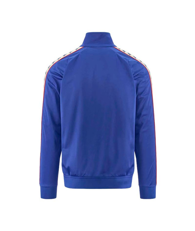 Casaco Kappa Homem Anniston Slim 222 Azul...