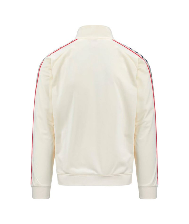 Veste Kappa Homme Anniston Slim 222 Blanc...