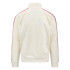 Veste Kappa Homme Anniston Slim 222 Blanc Antique/Bleu Royal/Rouge