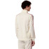 Veste Kappa Homme Anniston Slim 222 Blanc Antique/Bleu Royal/Rouge