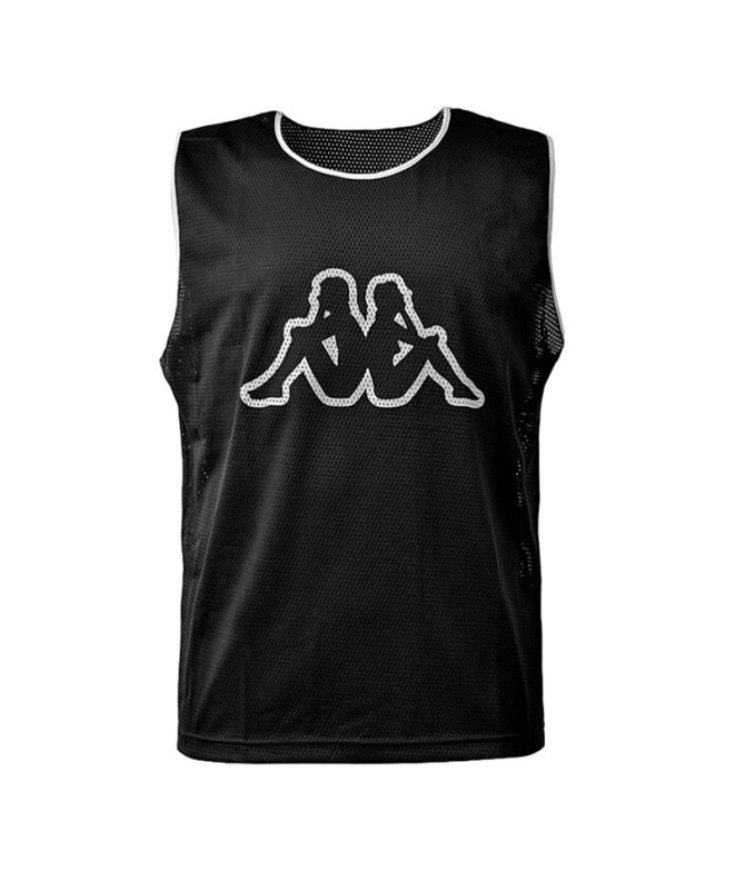 T-shirt Football Kappa Homme Nipola X5 Noir