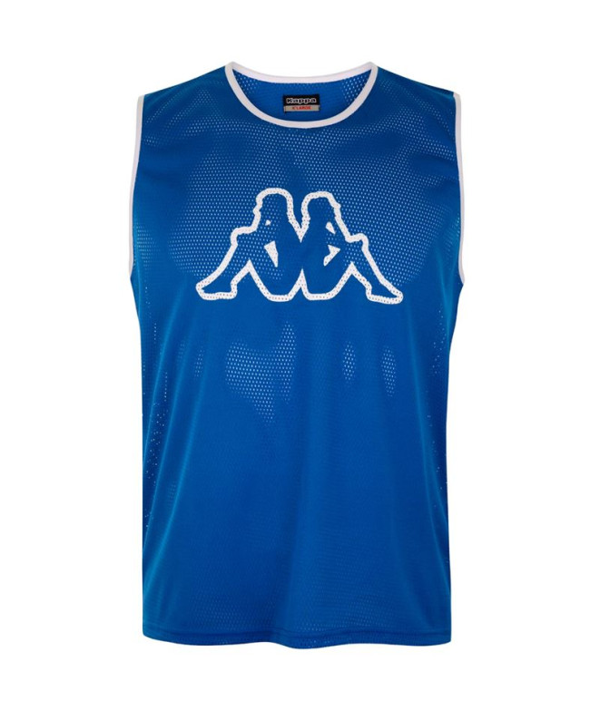 T-shirt Football Kappa Homme Nipola X5 Nautic Blue