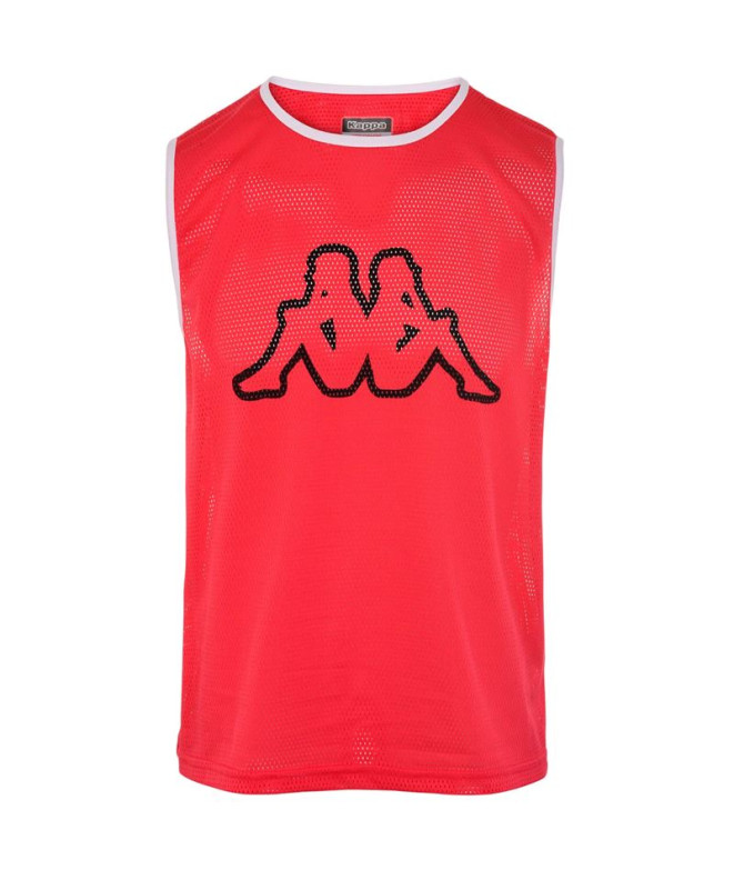 Camiseta Futebol Kappa Homem Nipola X5 Fúcsia