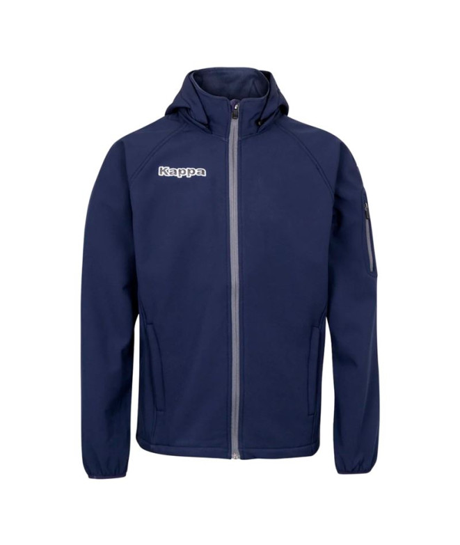 Chaqueta Fitness Kappa Valas Hombre Blue Marine