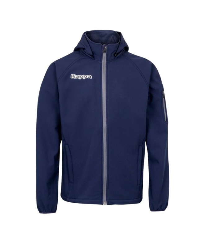 Veste Fitness Kappa Homme Valas Blue Marine