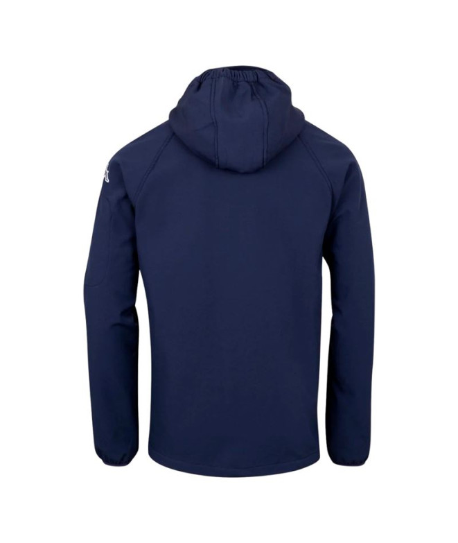 Casaco Fitness Kappa Homem Valas Blue Marine