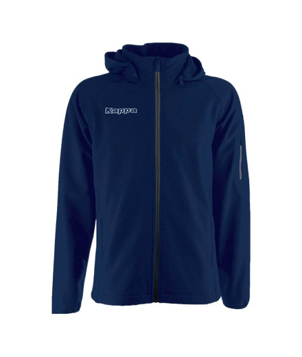 Chaqueta Fitness Kappa Valas Hombre Blue Ocean