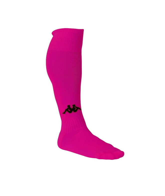 Medias Fútbol Kappa Penao Ppk 3 Fuxia / Black