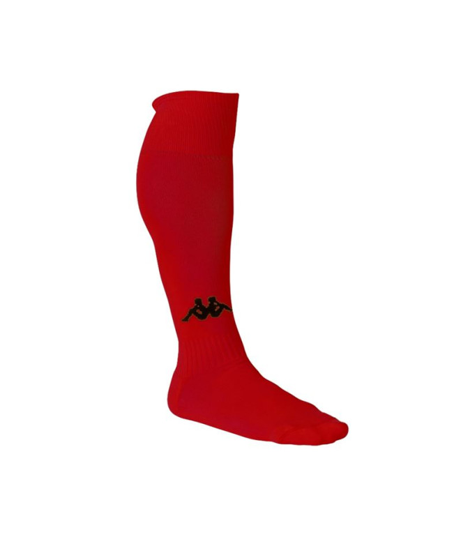 Medias Fútbol Kappa Penao Ppk 3 Crimson Red/ Black
