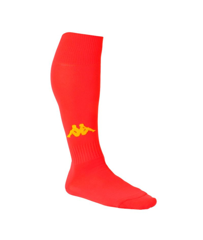 Medias Fútbol Kappa Penao Ppk 3 Crimson Red/ Yellow