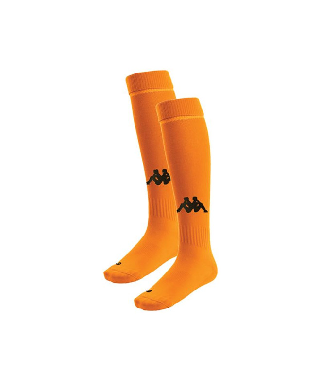 Medias Fútbol Kappa Penao Ppk 3 Orange / Black