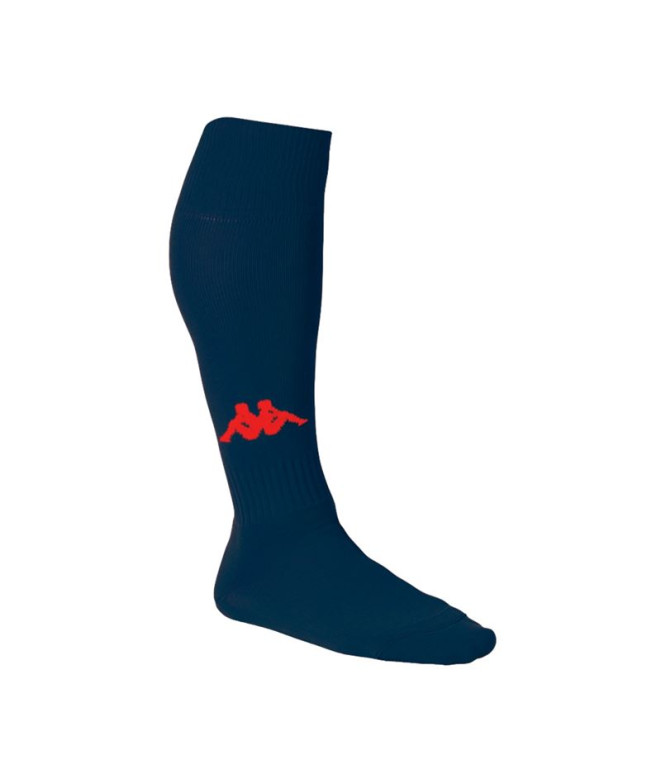 Medias Fútbol Kappa Penao Ppk 3 Blue Marine/Red