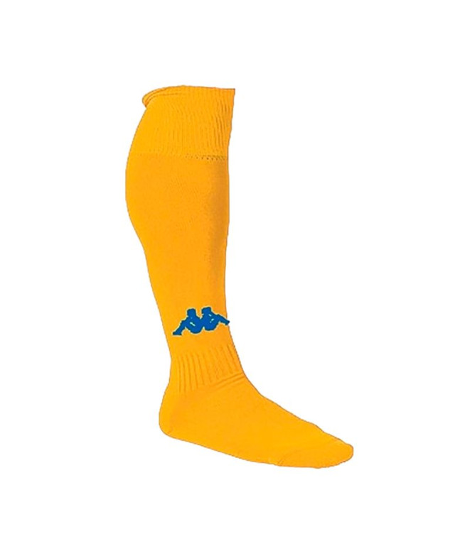 Medias Fútbol Kappa Penao Ppk 3 Yellow Soleil/Blue