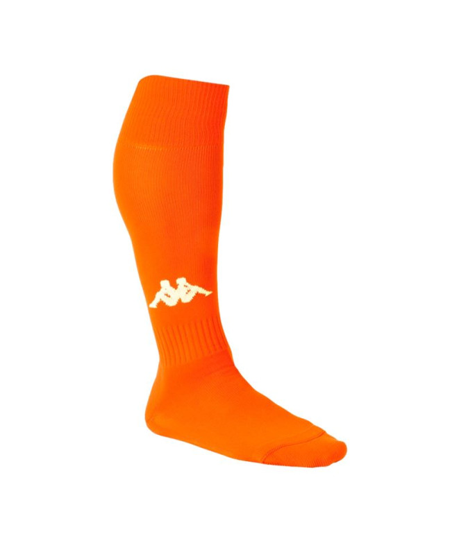 Medias Fútbol Kappa Penao Ppk 3 Orange Flame/White