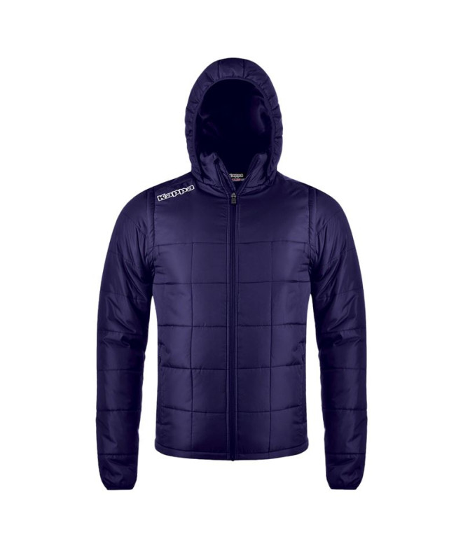 Veste Fitness Kappa Homme Waples Blue Marine