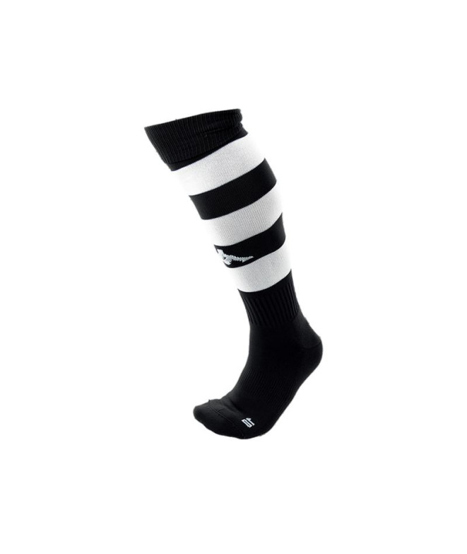 Medias Fútbol Kappa Lipeno X3 Black/White