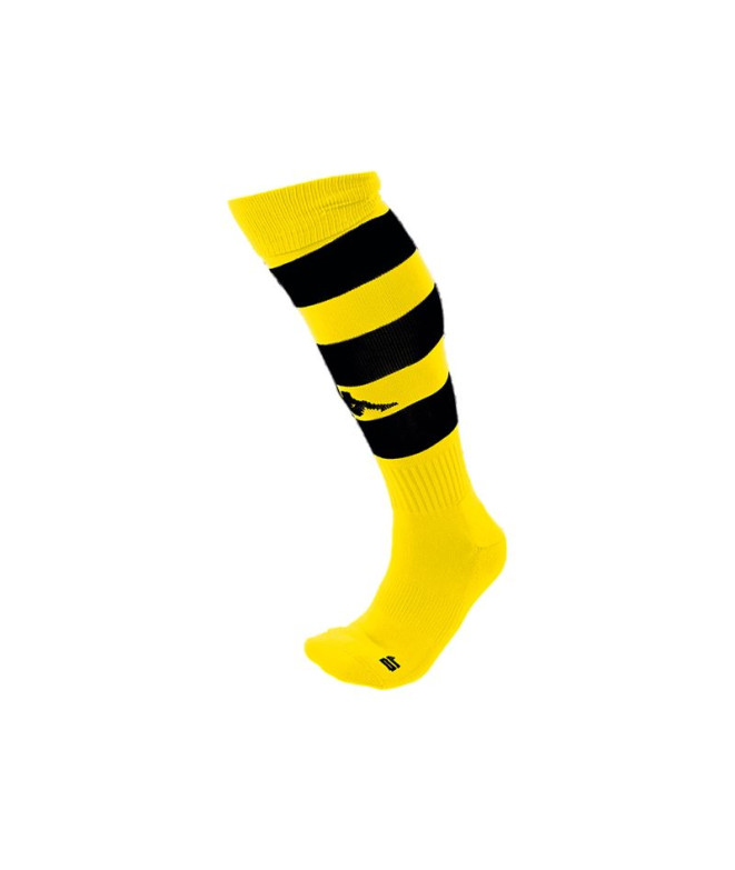 Medias Fútbol Kappa Lipeno X3 Yellow Soleil/Black