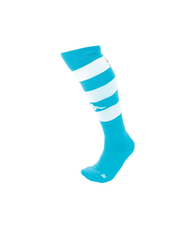 Medias Fútbol Kappa Lipeno X3 Light Blue/White