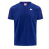Camiseta Kappa Coen Slim 222 Hombre Blue Royal/White Antique/Red