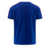 Camiseta Kappa Coen Slim 222 Hombre Blue Royal/White Antique/Red