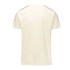 Camiseta Kappa Coen Slim 222 Hombre White Antique/Blue Royal/Red