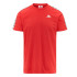 Camiseta Kappa Coen Slim 222 Hombre Red/White Antique