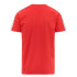 Camiseta Kappa Coen Slim 222 Hombre Red/White Antique