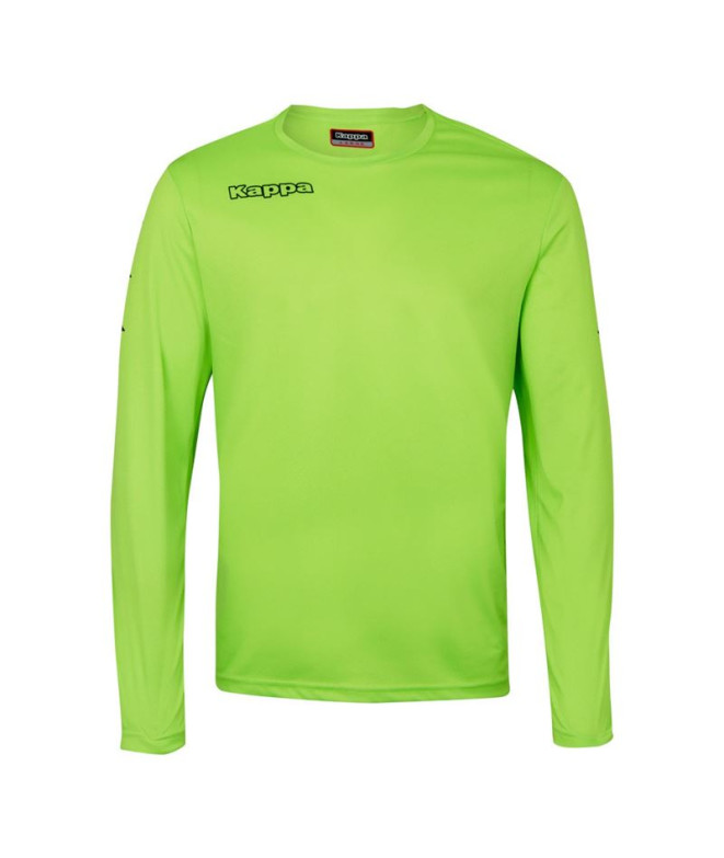 Moletom Futebol Kappa Homem Porteiro verde néon