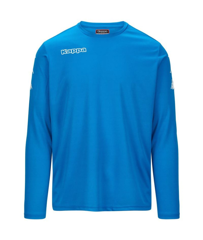 Sudadera Fútbol Portero Kappar Hombre Azul Fluorescente