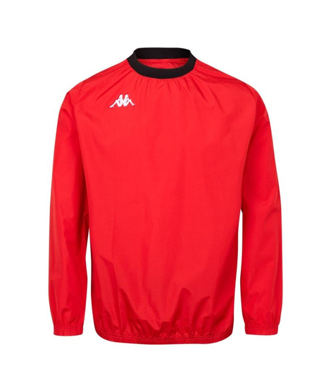Chaqueta Fitness Cortavientos Kappa Gaggio Hombre Red